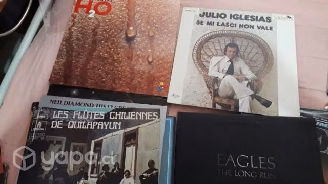 Vinilos cómo nuevos