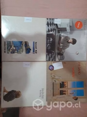 Vinilos cómo nuevos
