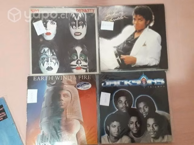 Vinilos cómo nuevos
