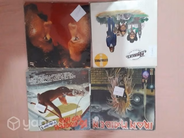 Vinilos cómo nuevos