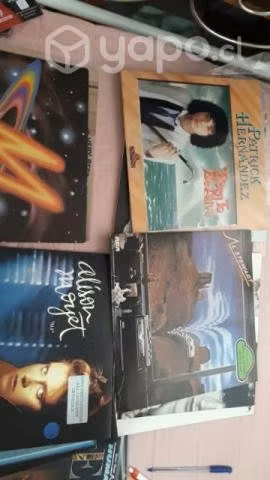 Vinilos cómo nuevos