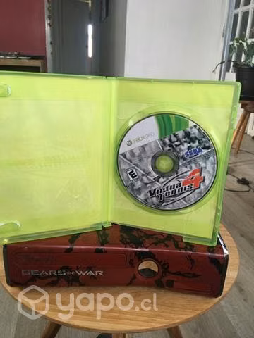 Juego para XBOX 360 Virtual Tennis 4