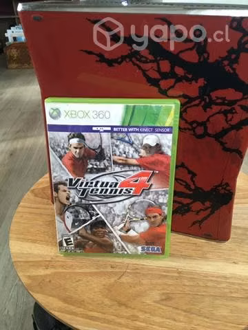 Juego para XBOX 360 Virtual Tennis 4