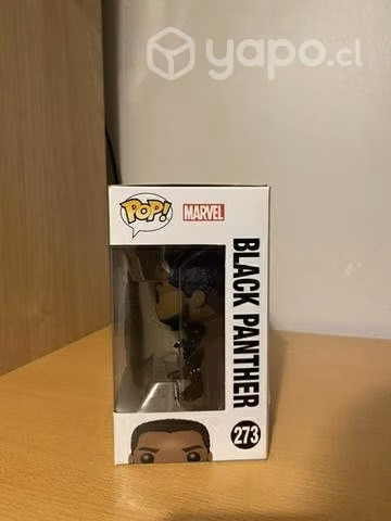 Funko pop de black panther - Imagen 2