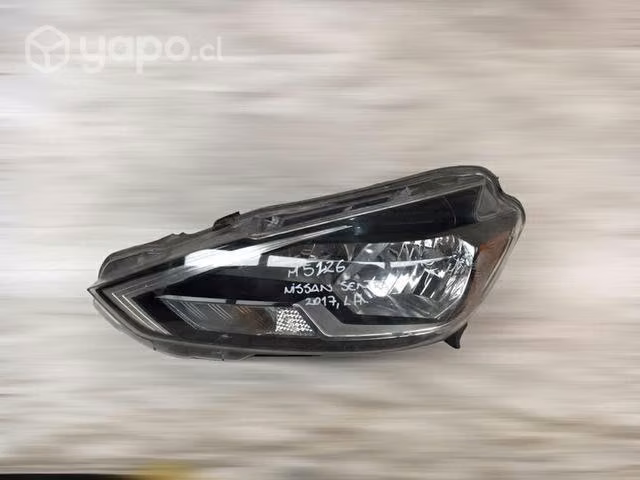 Optico lh nissan sentra 2017