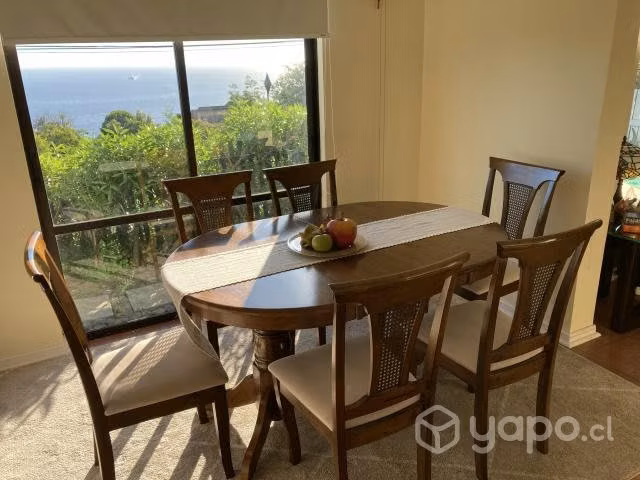 Comedor mesa extensible