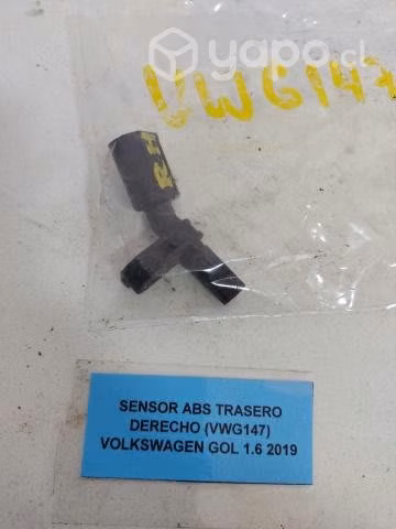 Sensor ABS Trasero Derecho Volkswagen Gol 2019