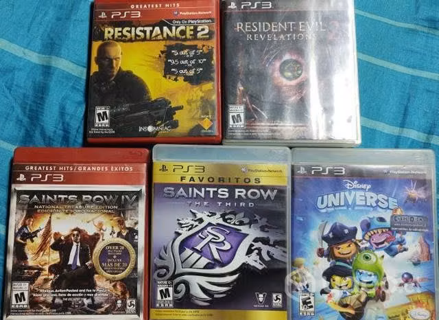 Pack Juegos ps3 en excelente estado