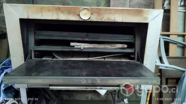 Horno a gas licuado