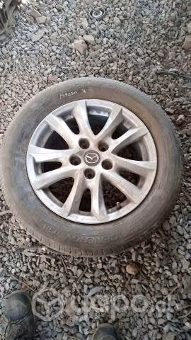 Llantas mazda 3 con neumaticos