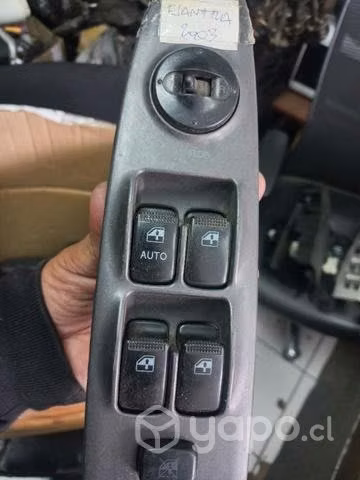 Comando de alza vidrios hyundai elantra 2004