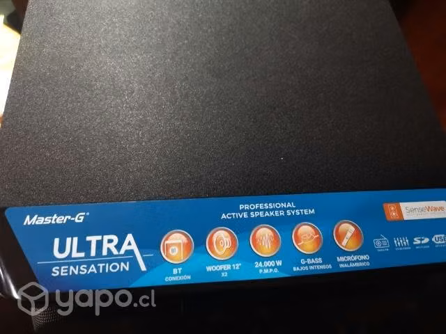 Parlante Máster-G Ultrasensation