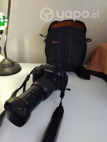 Bolso para camara, cámara semiprofesional Fujifilm