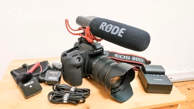 Kit Camara Canon 80D+Lente Sigma 17-50mm f/2.8 EX