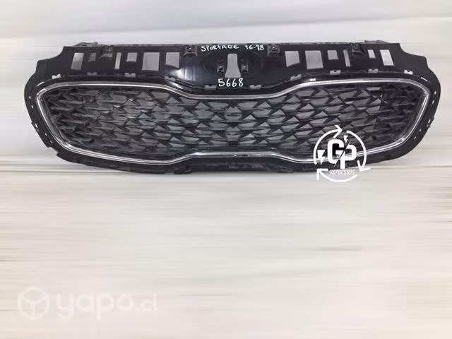 Mascara kia sportage 2016-2018