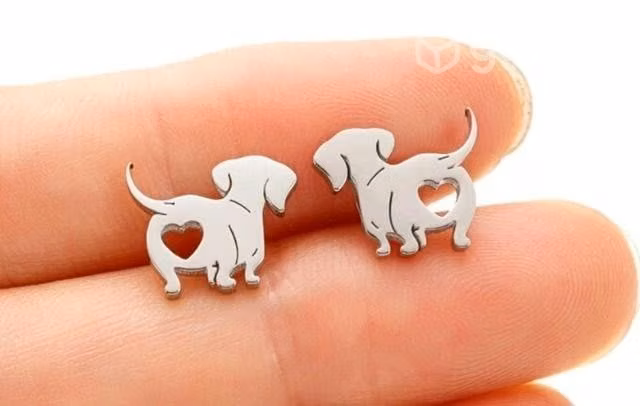Joyas y cosmetiquero perrito salchicha - Imagen 4
