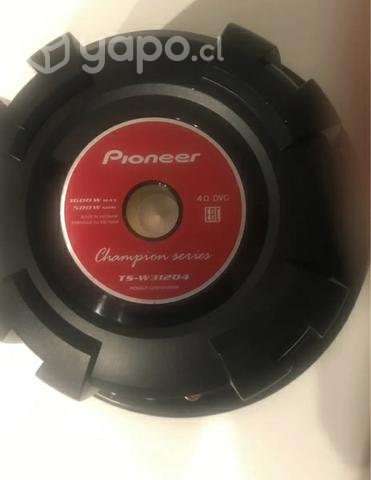 Subwofer pioneer - Imagen 3