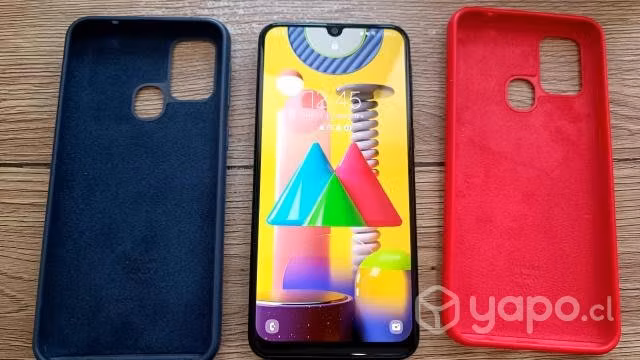 Samsung M31 (usado, 6 meses de uso)