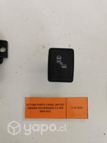 Boton Punto Ciego (NP151) Nissan Pathfinder 2019