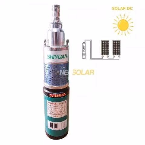 BOMBA POZO PROFUNDO 60 Mts 400W 48V DC
