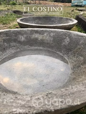 Macetero de Hormigón Pichilemu. Cemento Concreto