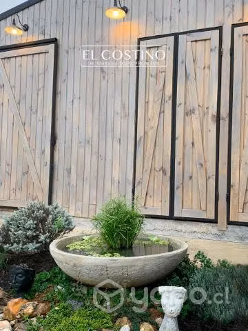 Macetero de Hormigón Pichilemu. Cemento Concreto