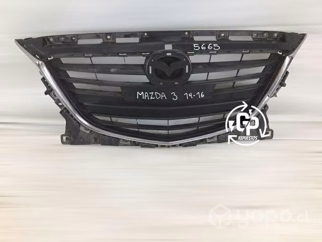 Mascara mazda 