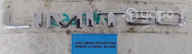 Logo Limited (FRF253) Ford Ranger 3.2 Diesel 4x4