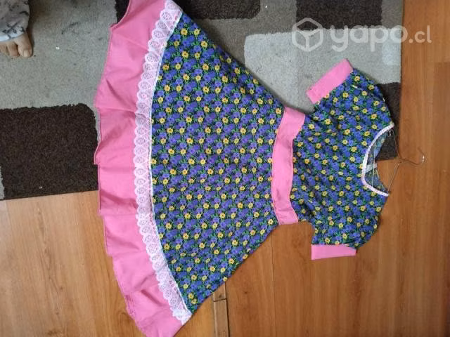 Vestido de china talla s/ m