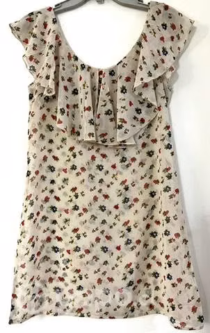 Vestido Transparente Para Playa Mor Talla S - Imagen 5