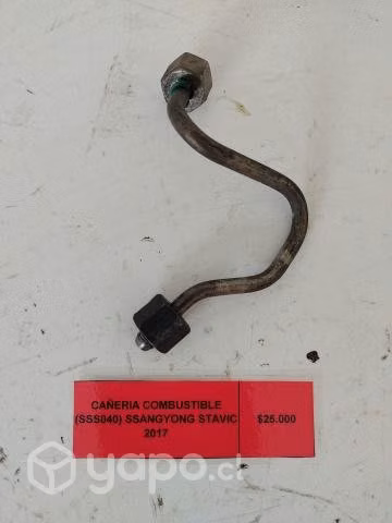 Caneria Combustible (SSS040) Ssangyong Stavic 2017