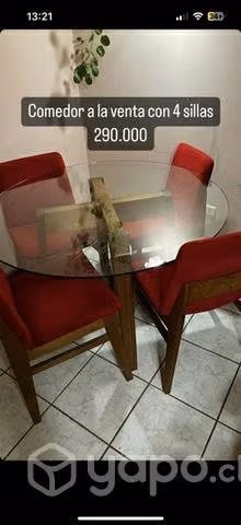 Comedor redondo