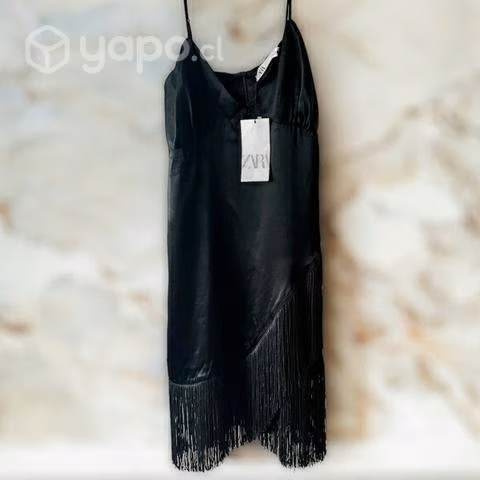 Vestido Zara nuevo con etiqueta M satin
