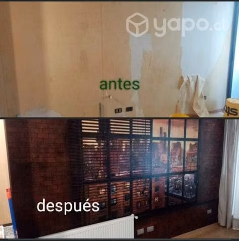Maestro papel mural