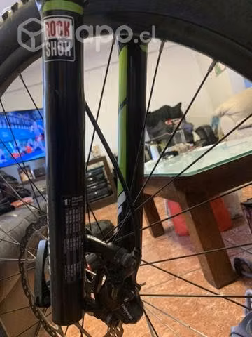 Bicicleta Deportiva Cannondale aro 29