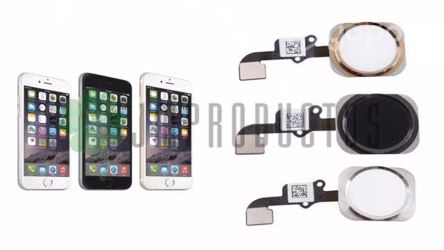Boton Home Para IPhone 6 6s 6P 6SP