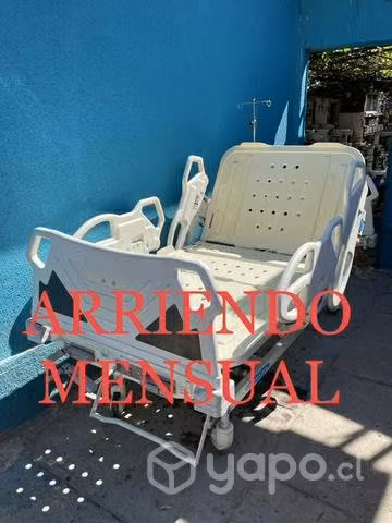 Arriendo cama clínica