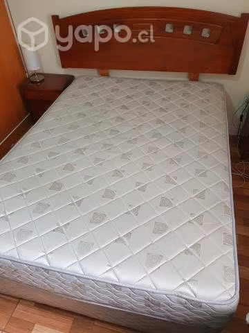 cama de dos plazas excelente estado.