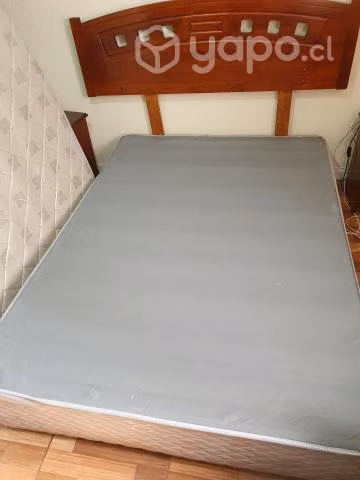 cama de dos plazas excelente estado. - Imagen 2