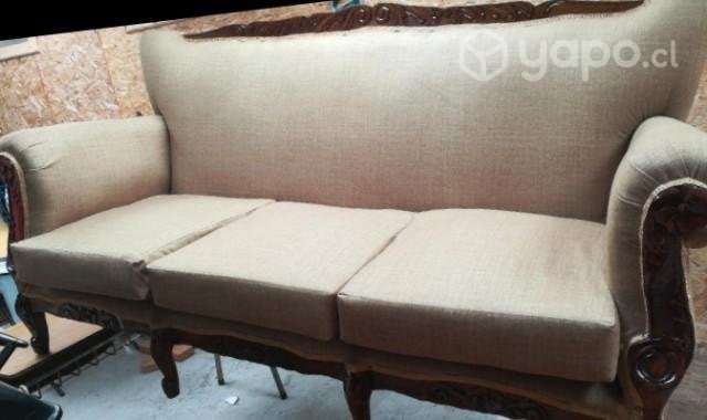 Sillón antiguo Normando Restaurado - Imagen 4