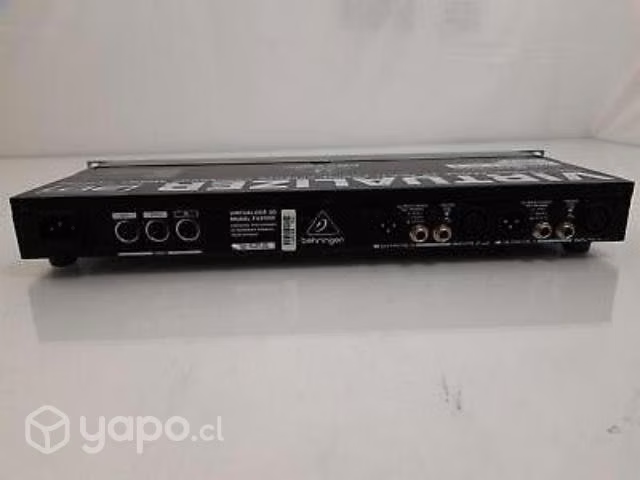 OPORTUNIDAD Multiefecto Virtualizer 3D impecable - Imagen 5