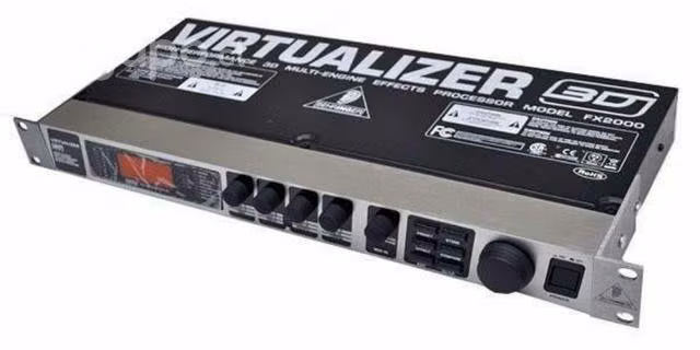 OPORTUNIDAD Multiefecto Virtualizer 3D impecable