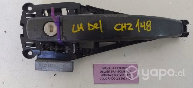 Manilla Exterior Del Izq Chevrolet Colorado 2021