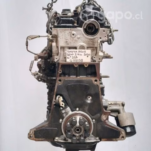 Motor Toyota Hilux 2.4 2020