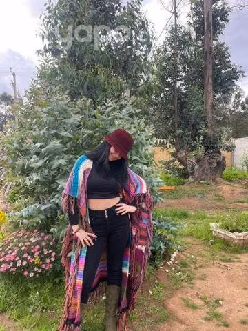Ponchos bufandas lanitas sanadoras
