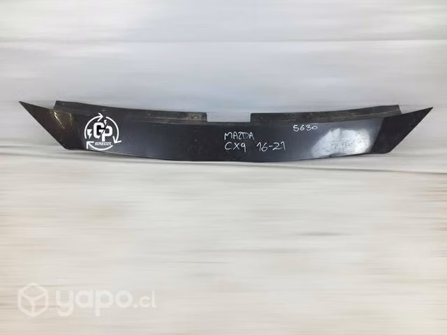 Moldura de capot mazda cx