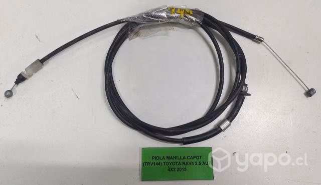 Piola Manilla Capot (TRV144) Toyota RAV4 2.5 AUT 4