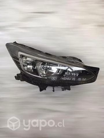 Optico rh subaru xv 2018-2020