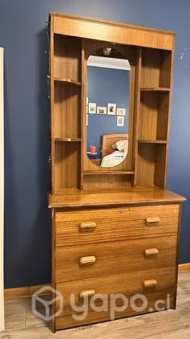 Mueble con detalles