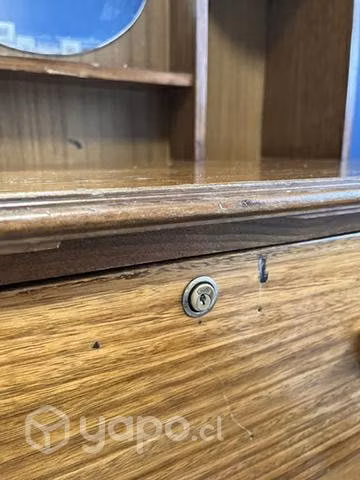 Mueble con detalles